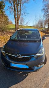 Opel Zafira 2017 Sportfahrwerk, Fahrradträ... - Opel Zafira Sport mit Diesel-Antrieb