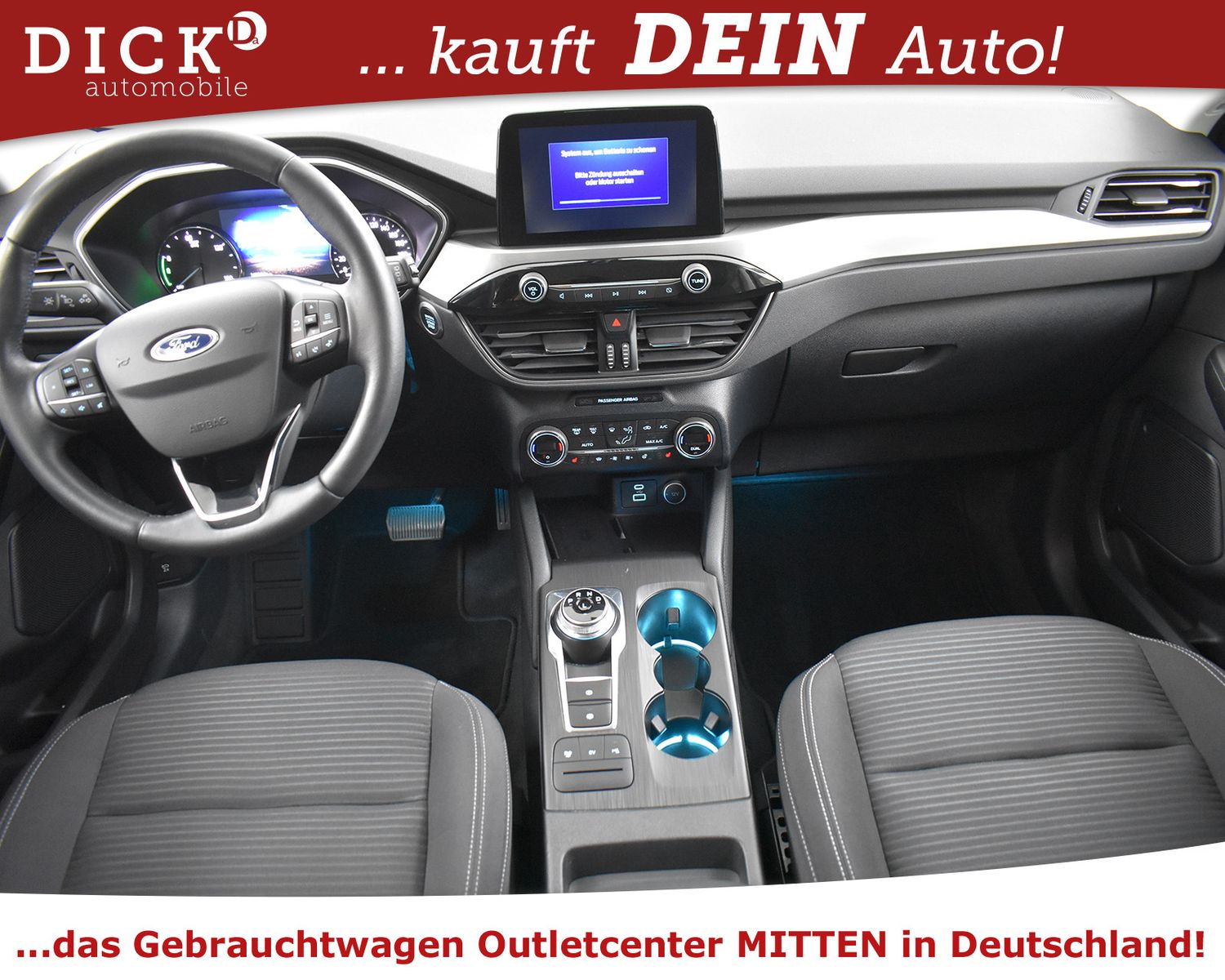FORD Kuga 2.5 Aut Plug Hyb Titan NAVI+KAM+AHK+LED+SHZ - Image 8