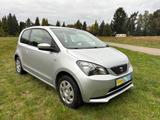 Seat Mii 1.0 44kW Style - silberne Seat Mii