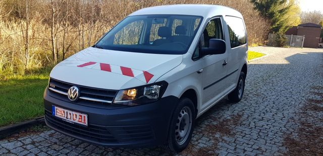 Volkswagen Caddy 2,0TDI  4-MOTION 5 Sitzer Standheizung 