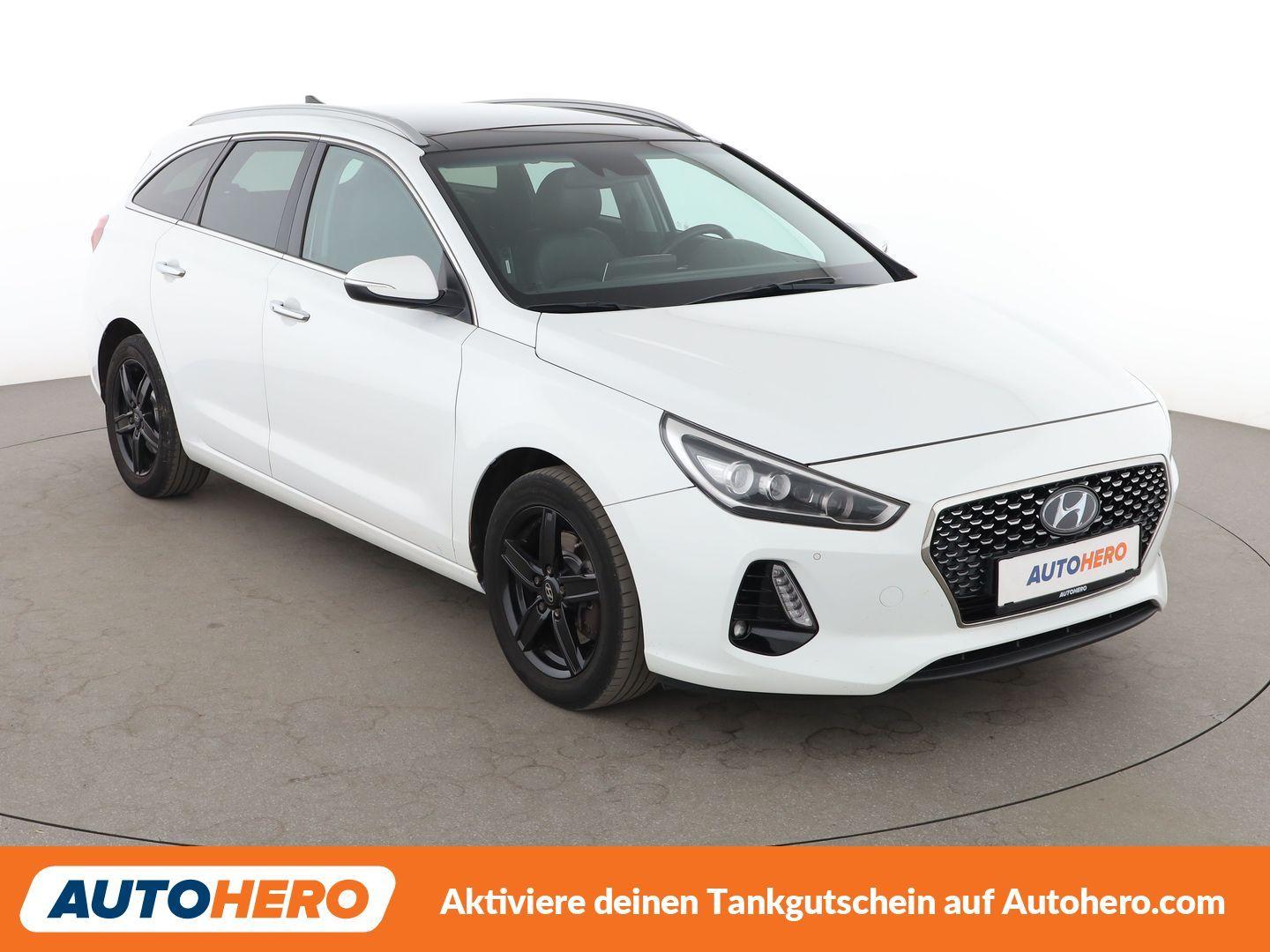 Hyundai i30 1.4 TGDI Premium Aut.*NAVI*LED*ACC*SPUR*