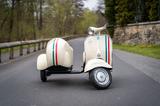 Piaggio Super Scooter 150cc with Sidecar - PIAGGIO SI