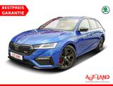 Skoda Octavia Combi 2.0 RS DSG LED Navi Head-Up Kamera - Skoda Octavia: Blau, RS