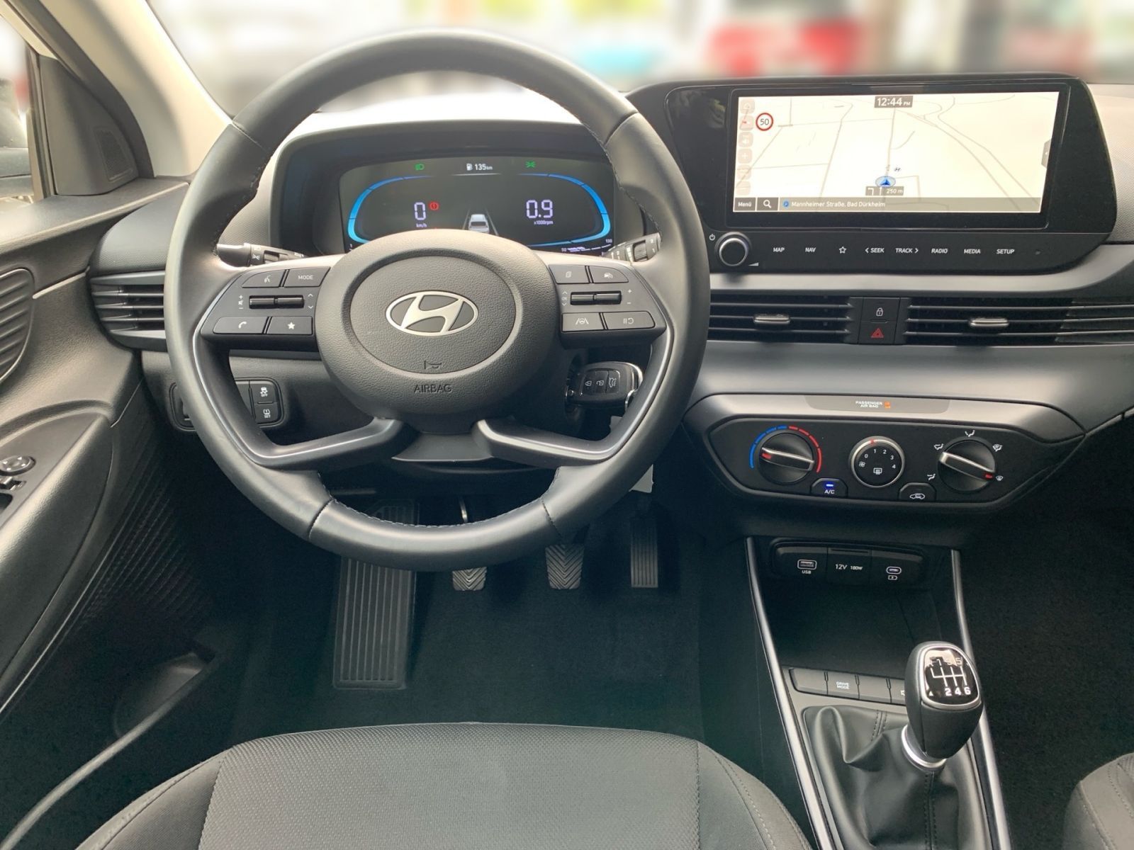 Fahrzeugabbildung Hyundai BAYON 1.0 T-GDI Select Navi Kamera Allwetter