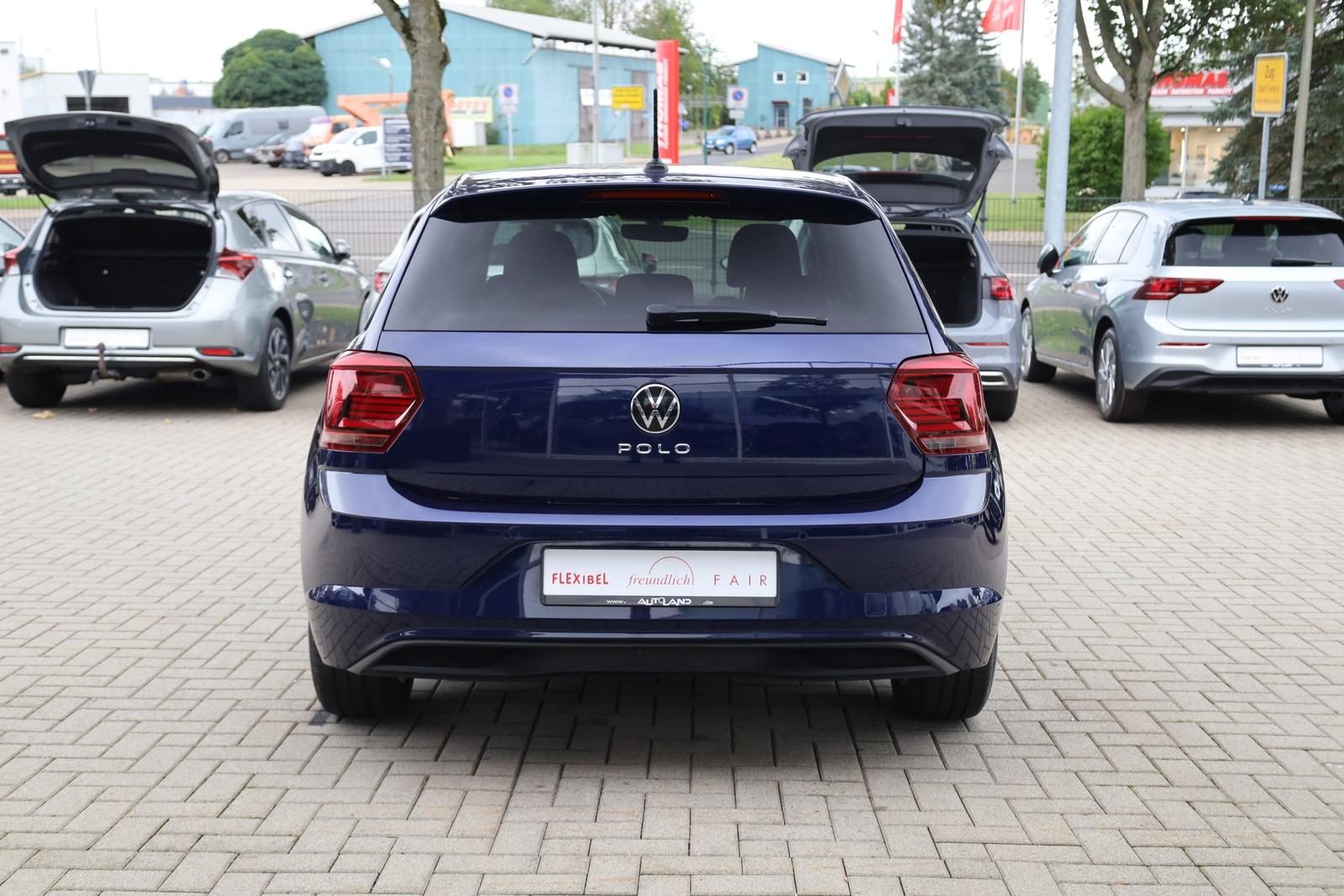Volkswagen Polo 1.0 LED Navi Panorama Tempomat Kamera ACC, миниатюра 5
