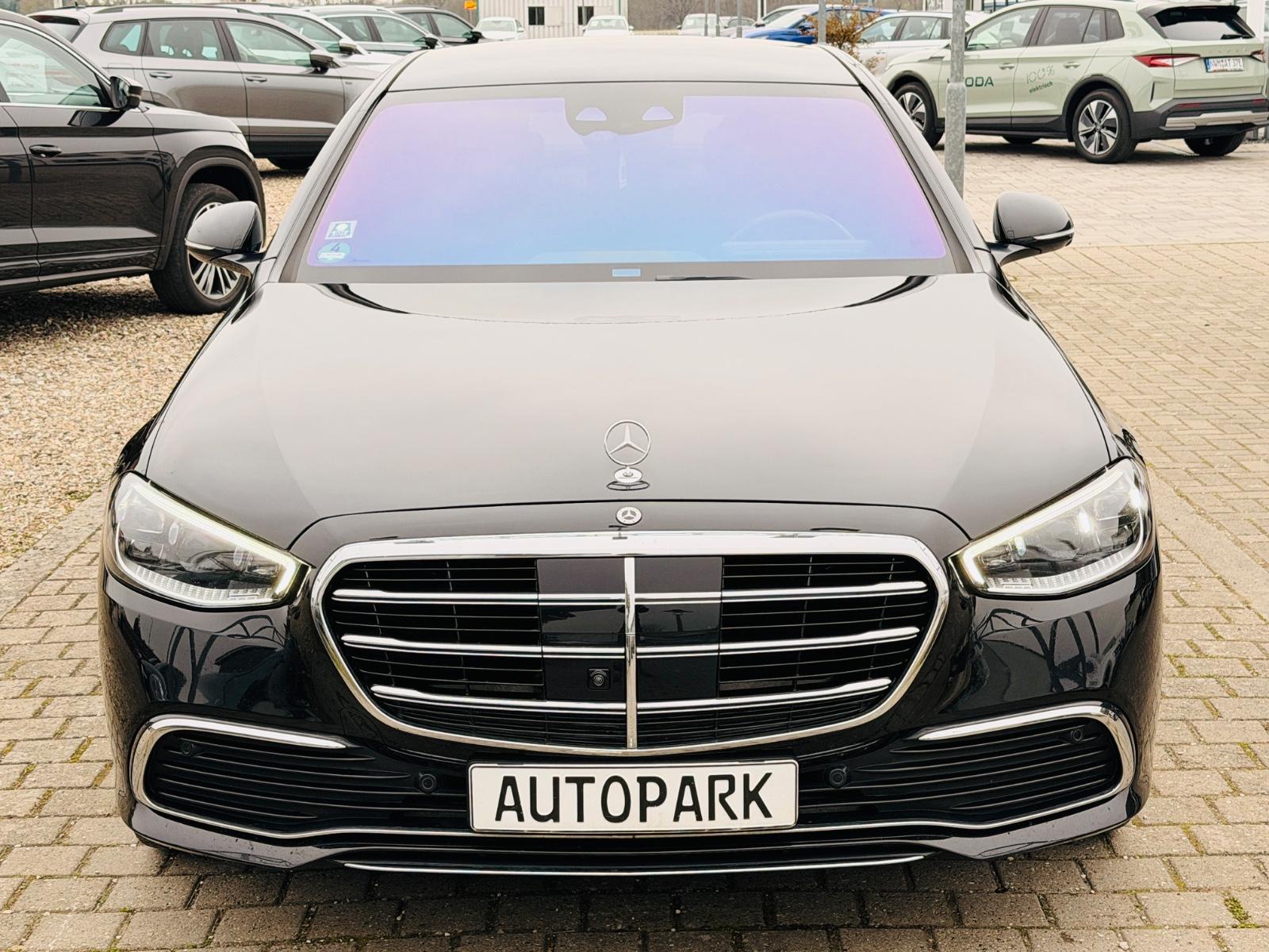 Mercedes-Benz S 350 d 4Matic*HEAD-UP*MULTIBEAM*ALLRADLENKUNG*