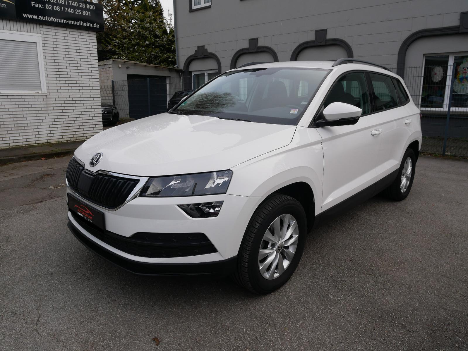 Skoda Karoq Ambition BRD 1. Hand DAB BluetooALU PDC ZV