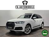 Audi Q7 3.0 TDI 3x S Line Pano 7.Sitz Nachts.HuD 21'' - Audi Q7 mit Diesel-Antrieb: Head-Up Display