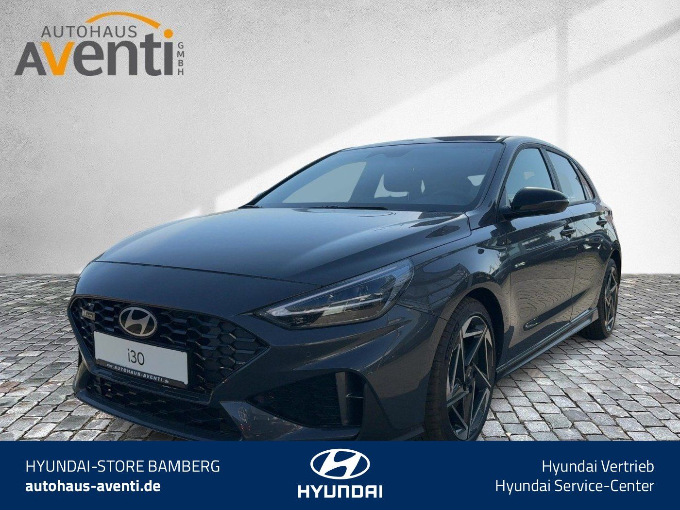 Hyundai i30 N Line X SHZ*RFK*ACC*Voll-LED*Navi*18-LM*LRH