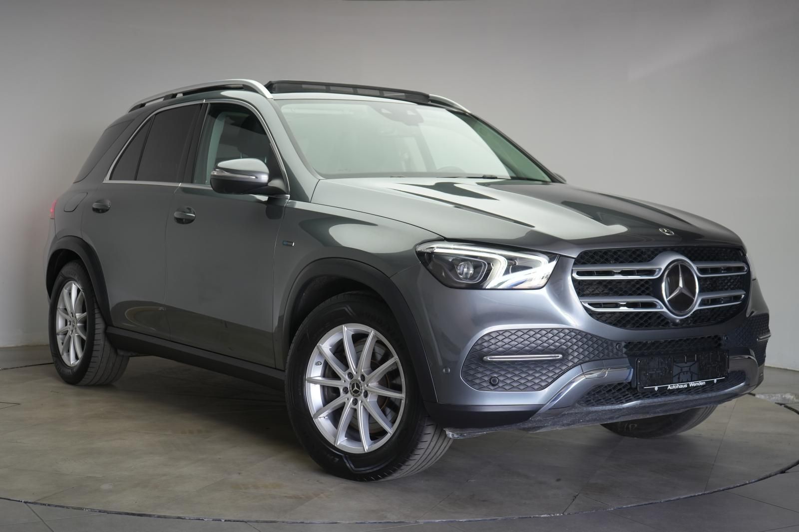 Mercedes-Benz GLE 350 de 4Matic 9G-Tronic Exclusive Leder HUD