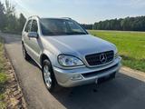 Mercedes-Benz Mercedes Benz ML 270 CDI, Automatik, Klima... - gebrauchte Mercedes-Benz ML 270 aus dem Jahr 2003