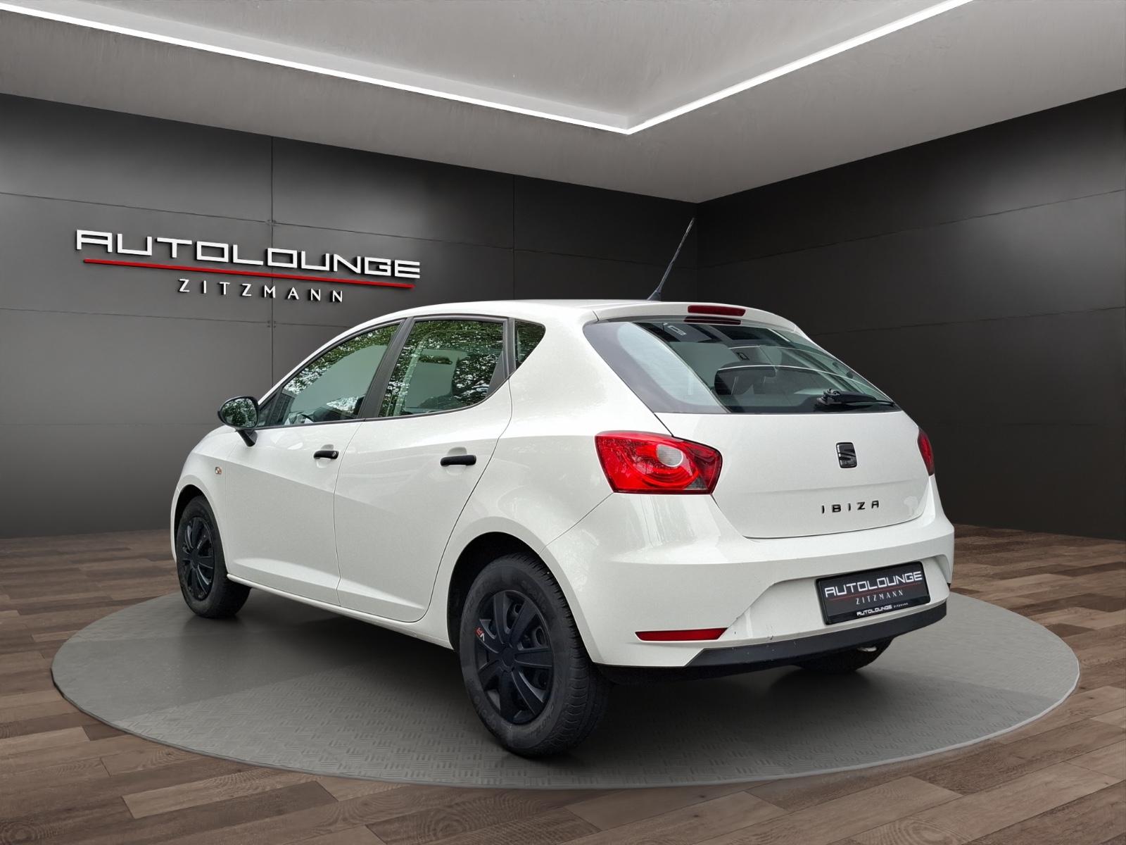 Seat Ibiza Reference, Scheckheft, Service + TÜV neu!