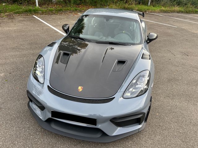 Porsche 718 Cayman GT4RS*WEISSACH*PCCB*CARBON*LIFT*STOCK