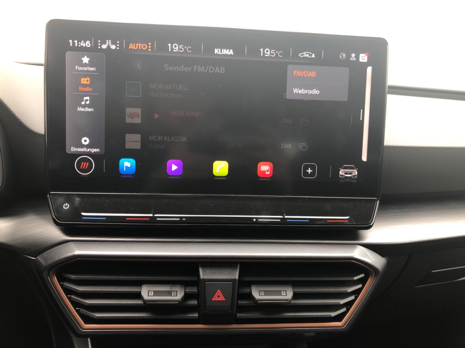 Fahrzeugabbildung CUPRA Leon Sportstourer 1.5 eTSI ACT DSG*Full-Link*SHZ