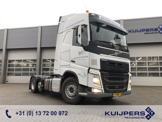 Volvo FH 460 Globetrotter / LNG Gas / 6x2 / PTO Hydrau