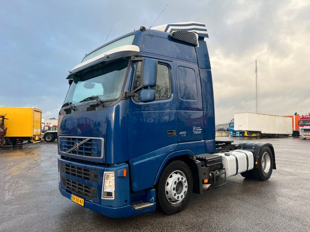 Volvo FH400 Globe, Euro 5 Analog Tacho