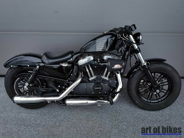 Harley-Davidson XL1200X Forty Eight 48 ABS| Top Zustand| Umbau