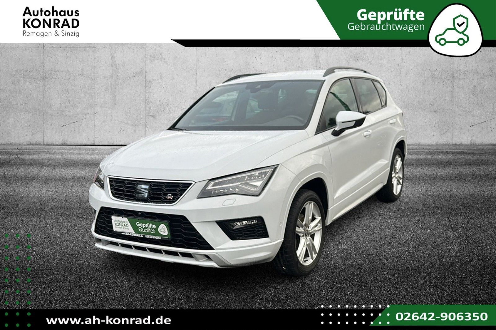 Fahrzeugabbildung SEAT Ateca FR 1.5 TSI Navi-LM-APP-LED-AHK