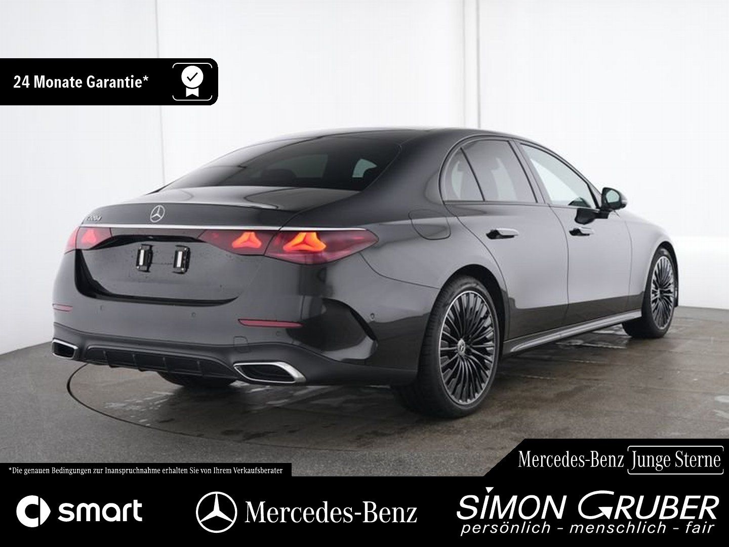 Fahrzeugabbildung Mercedes-Benz E 220 d AMG Night Pano Superscreen DigiL Burm