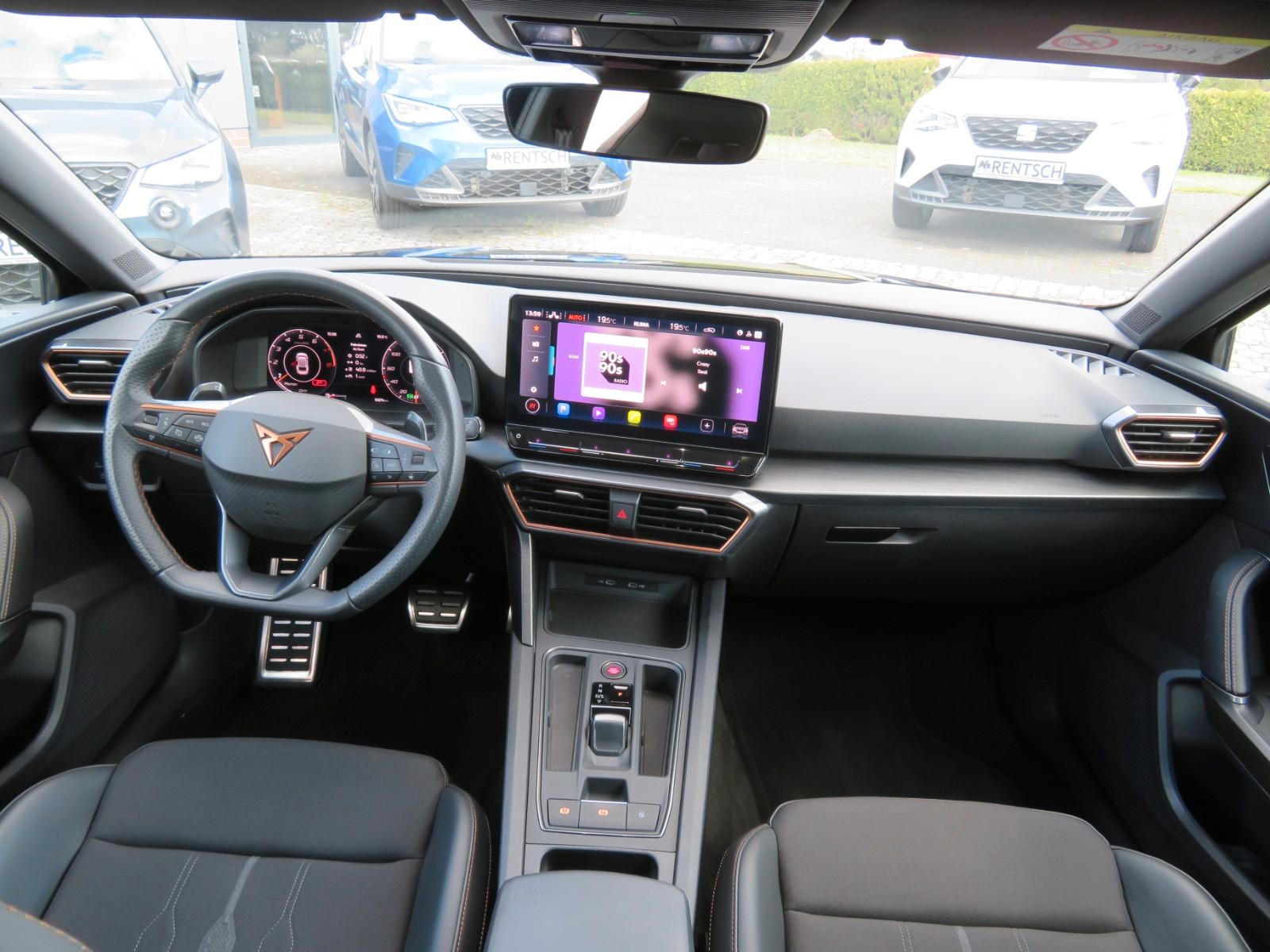 Cupra Leon Sportstourer VZ 2.0TSi *LED*NAV*ACC*KAM, миниатюра 15