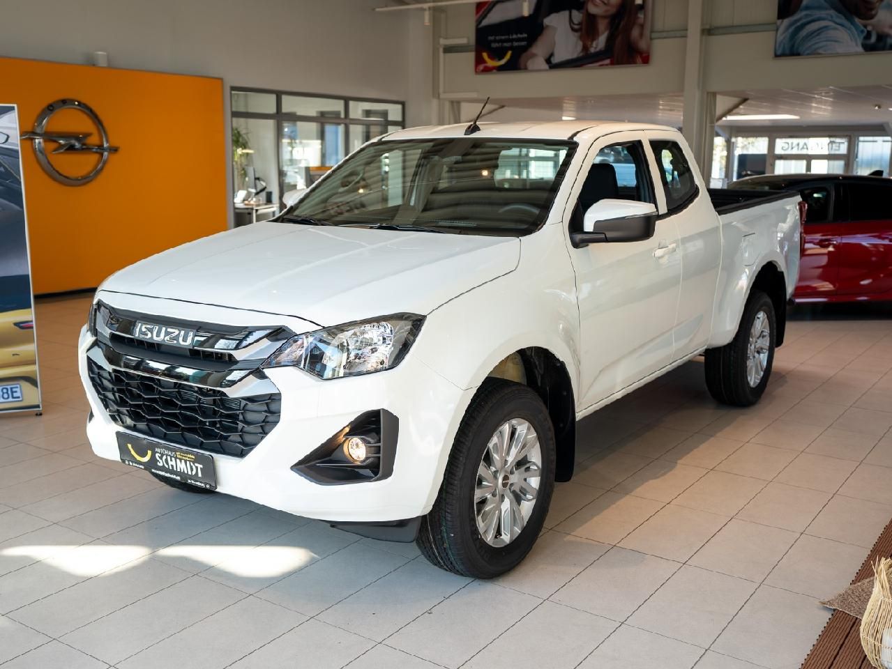 Fahrzeugabbildung Isuzu D-Max Space Cab 4WD LS