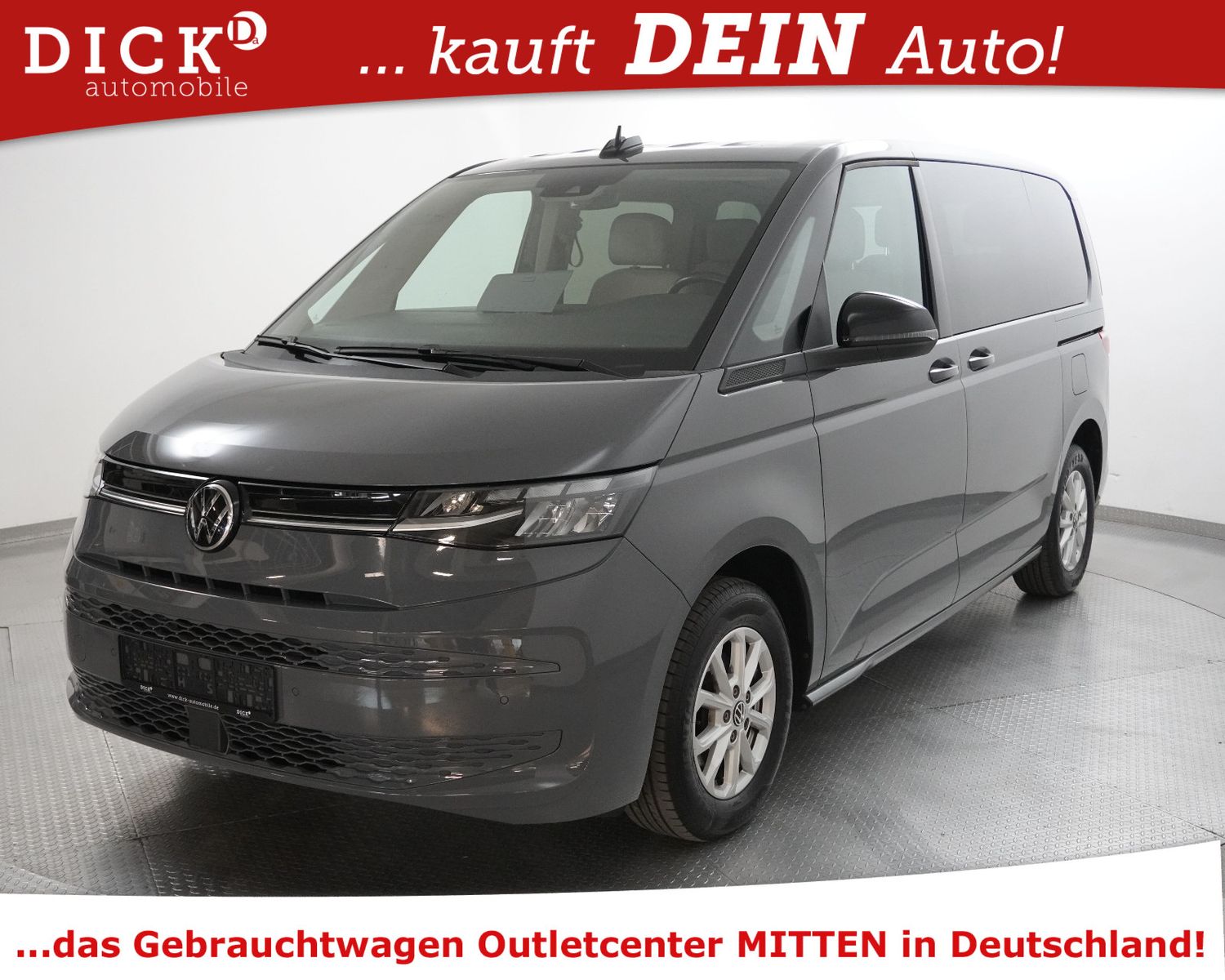 Fahrzeugabbildung Volkswagen T7 Multi 2.0d Life ALCAN+MEMO+MASSAG+AHK+ACC+KAM