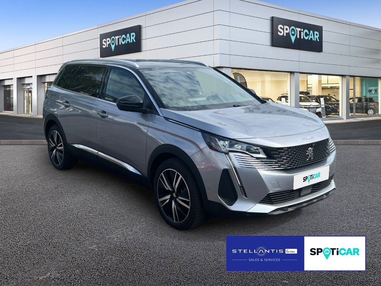 Peugeot 5008 GT Hybrid 136 e-DSC6 AHK 7Sitze ACCSitzhzgK imagem 3