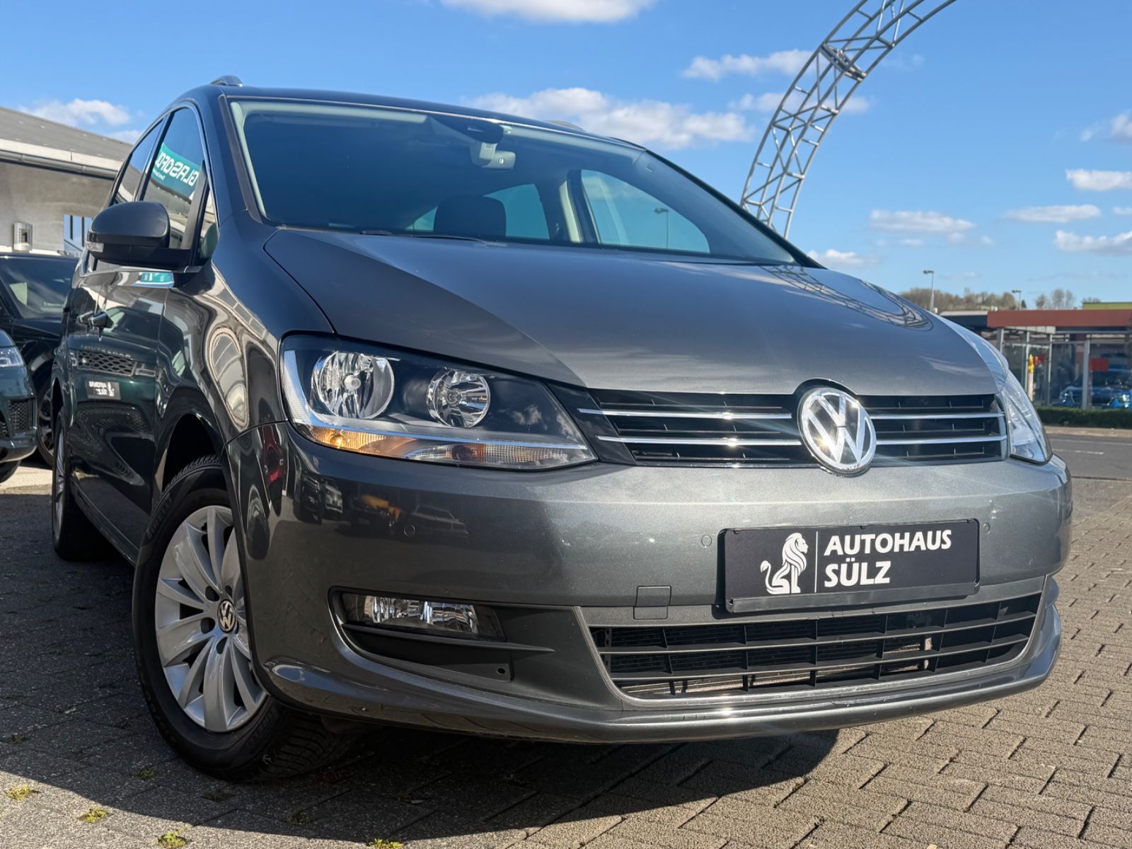 Volkswagen Sharan 2.0 TDI Comfortline/DSG/ACC/Navi/7-Sitzer