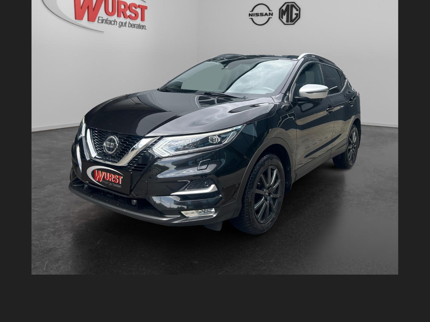 Nissan Qashqai Tekna Navi 360 Kamera LED Kurvenlicht AC