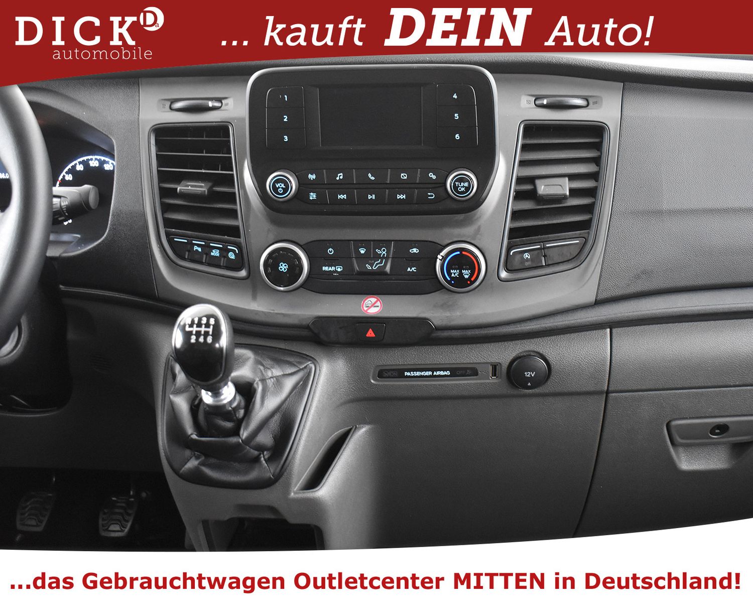 FORD Transit Cust L2 Trend 9SI+KLIMA+PDC+TEMP+MFL+DAB - Image 15