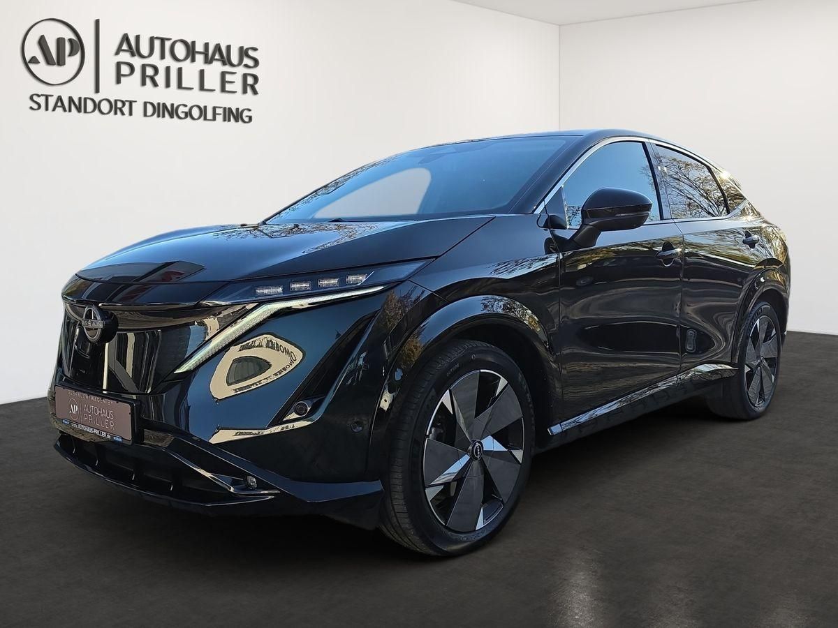Nissan Ariya 87 kWh Evolve Pack/Sonderlackierung/Alu20" imagem 2