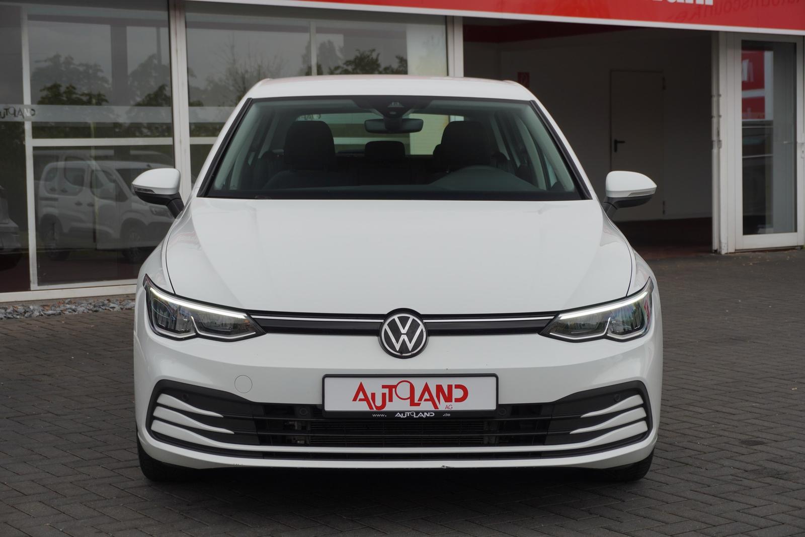 Volkswagen Golf VIII 1.5 TSI Life LED Navi ACC Kamera PDC, миниатюра 7