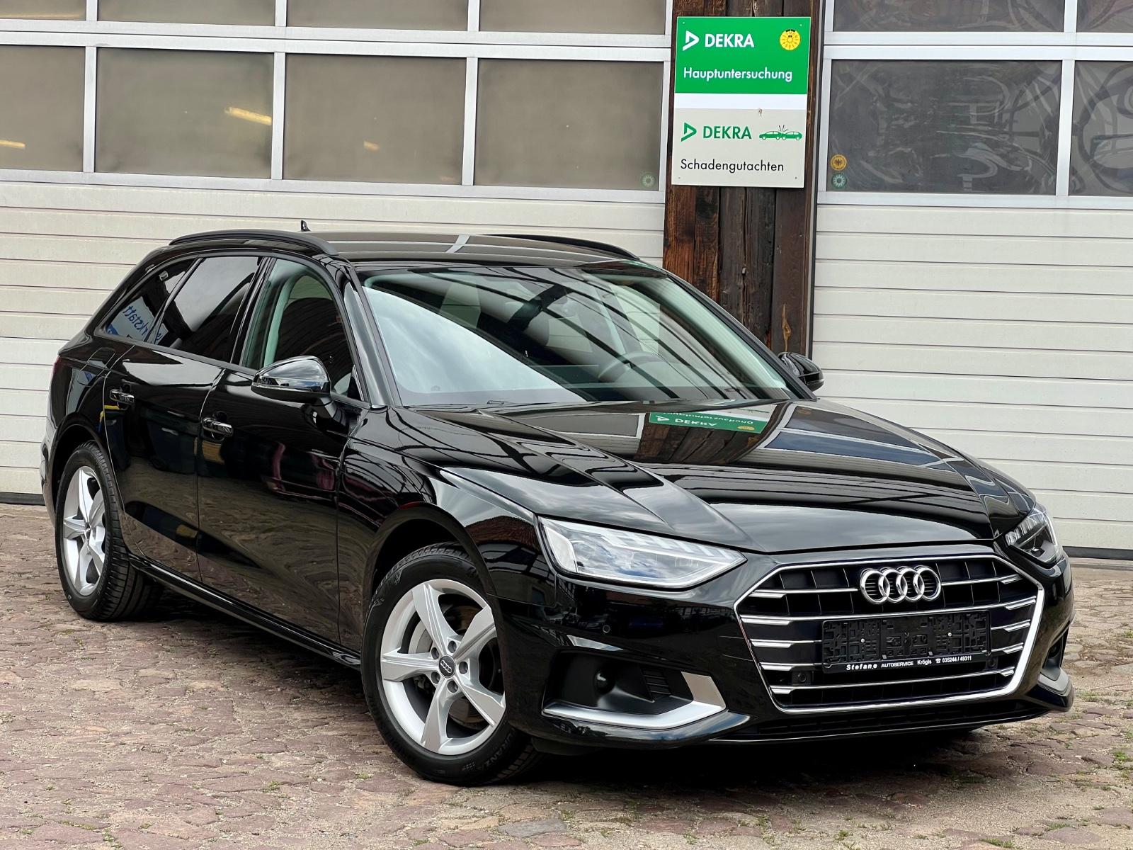 Audi A4 Avant 40 TDI advanced LED-LICHT inkl.WR