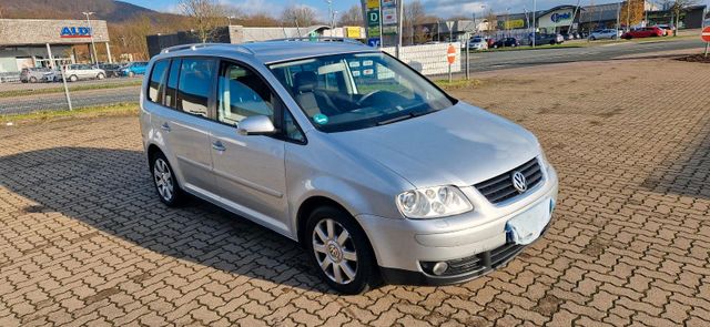 Volkswagen Touran 7 sitzer 2,0 tdi