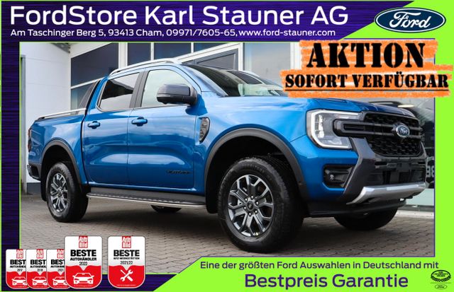 Ford Ranger Wildtrak DOKA 2.0 EcoBlue 0,0% FIN*