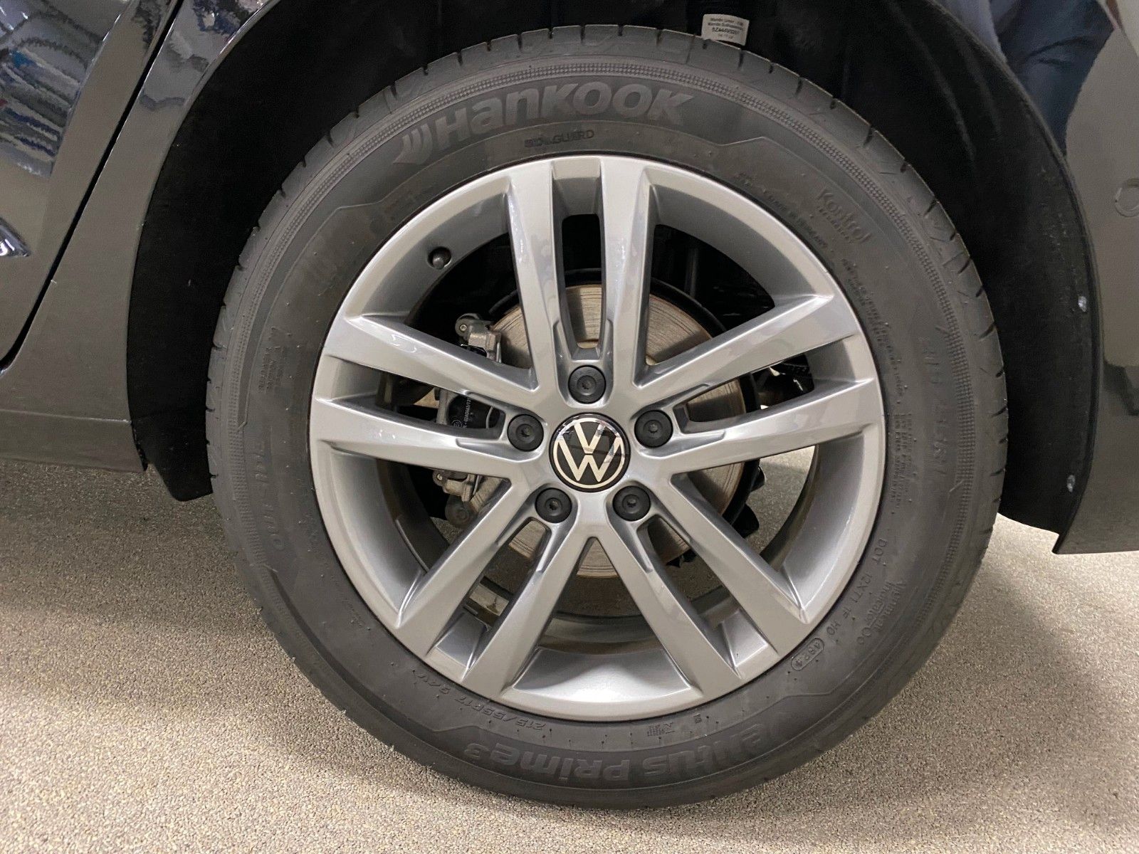 Fahrzeugabbildung Volkswagen Touran 1.5 TSI OPF DSG+ACC+NAVI+4J. GARANTIE+AHK