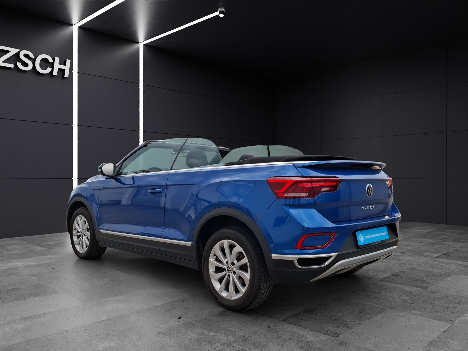 Fahrzeugabbildung Volkswagen T-Roc Cabriolet TSI Style DSG LEDplus Navi AID A