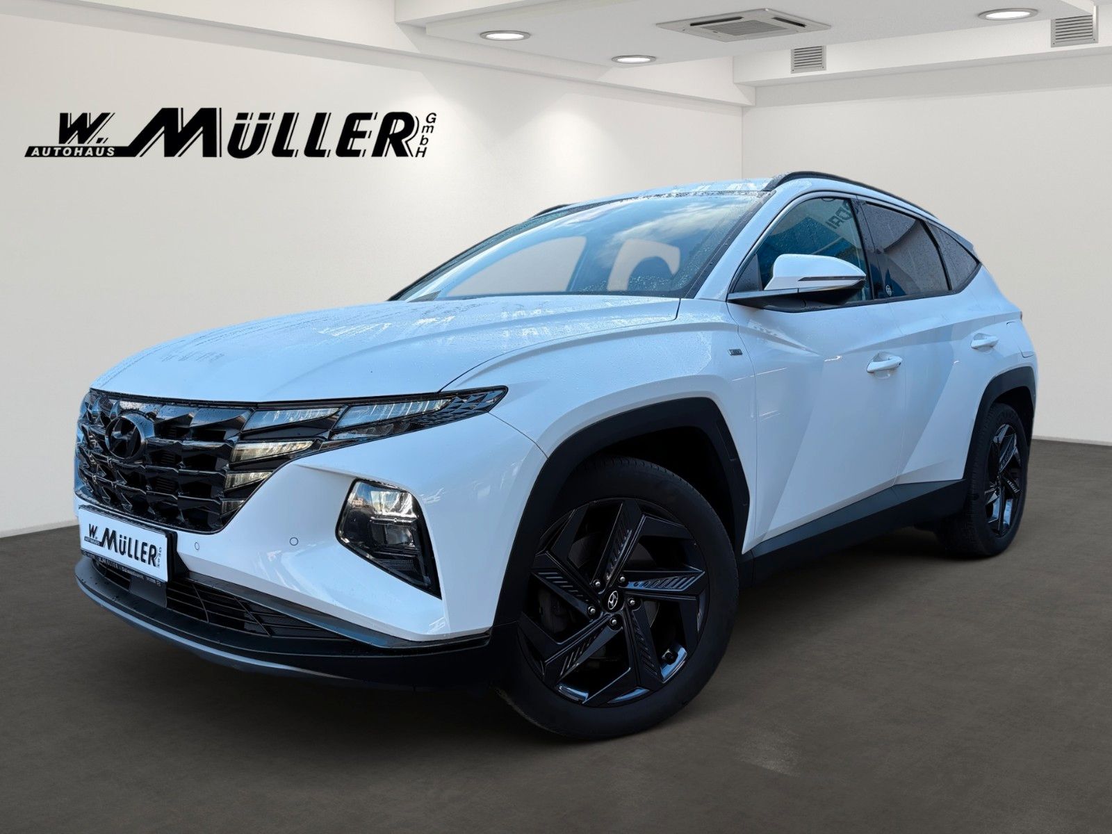 Fahrzeugabbildung Hyundai Tucson Edition 30+ Mild-Hybrid