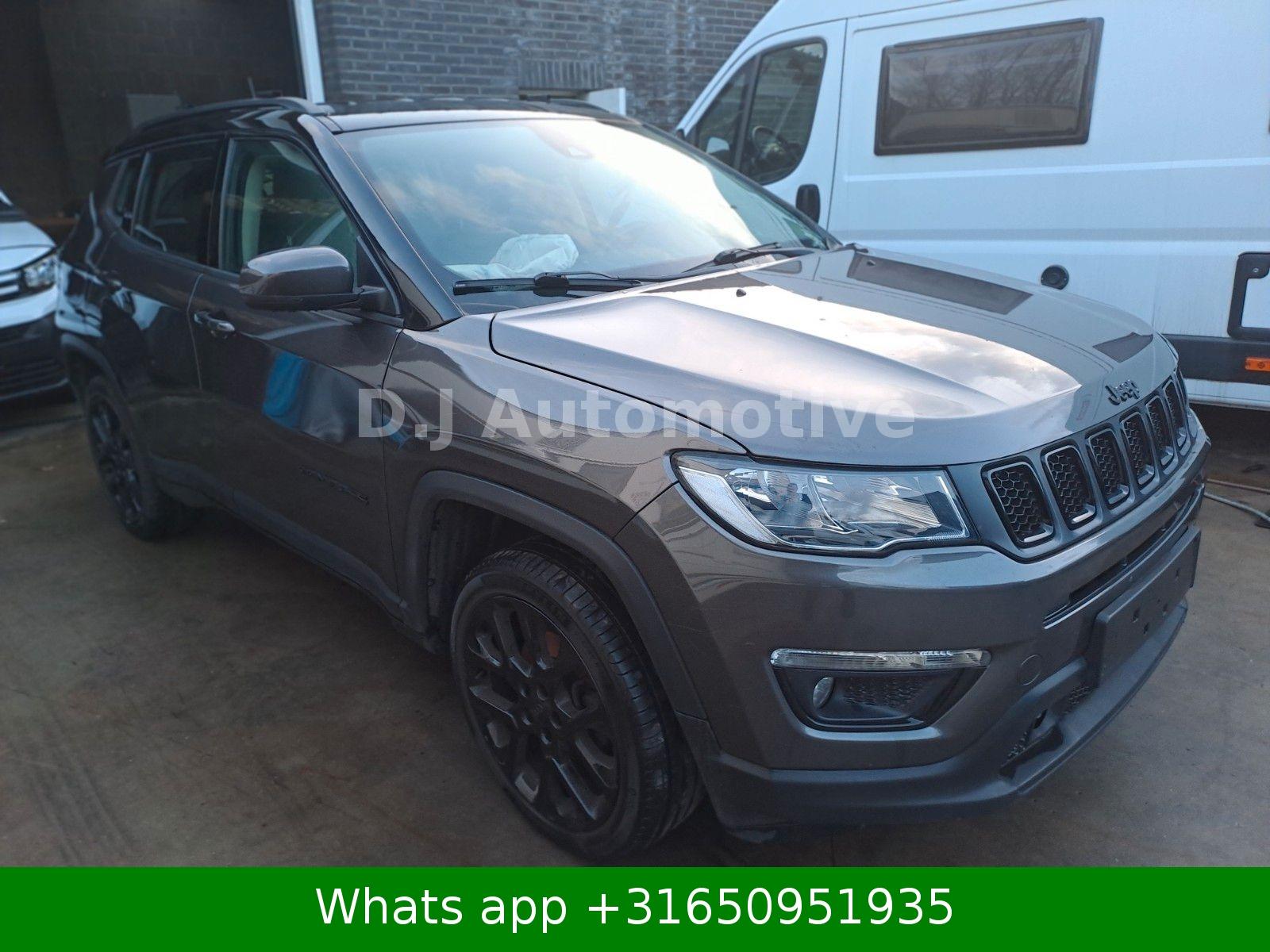 Jeep Compass 1.4 Miltiair NAVI Camera Leder FWD