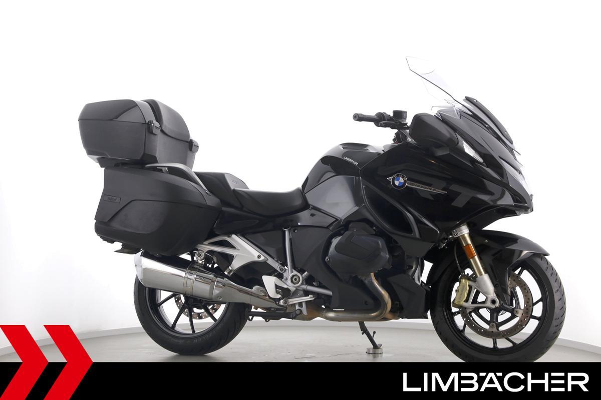 BMW R 1250 RT TRIPLE BLACK - QS, Audiosystem, MSR