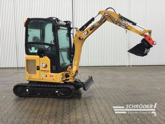 CAT 302 CR