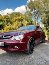 Mercedes-Benz Mercedes Benz CLK 220 CDI 1.Hand - Mercedes-Benz CLK 220 Gebrauchtwagen