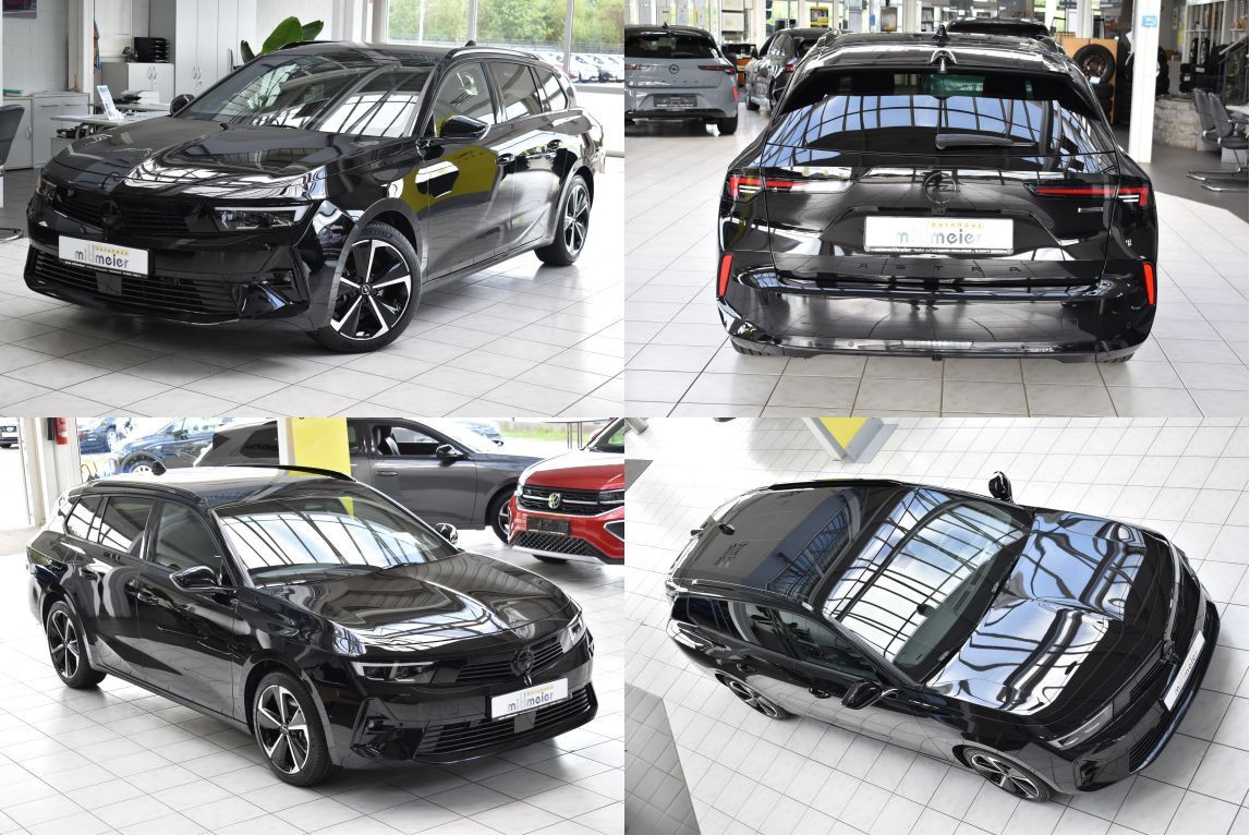 Opel Astra 1.2T 107kW MHEV AT GS HUD 360° Matrix ACC imagem 2