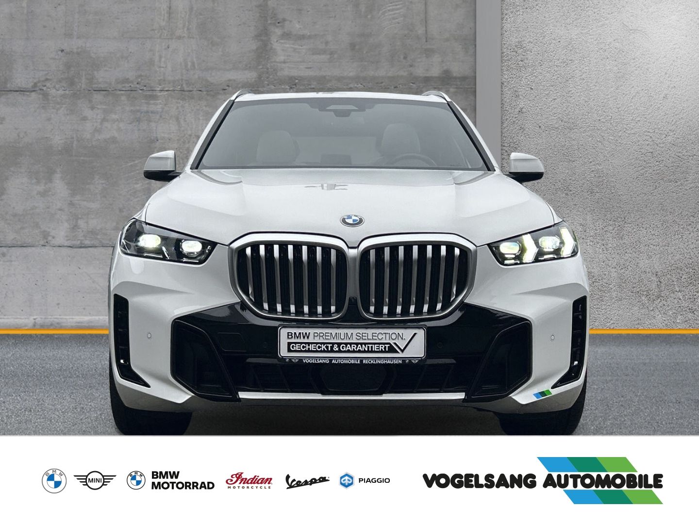 Fahrzeugabbildung BMW X5 30d xDrive,M Sport,7-Sitzer,Standheizung,AHK