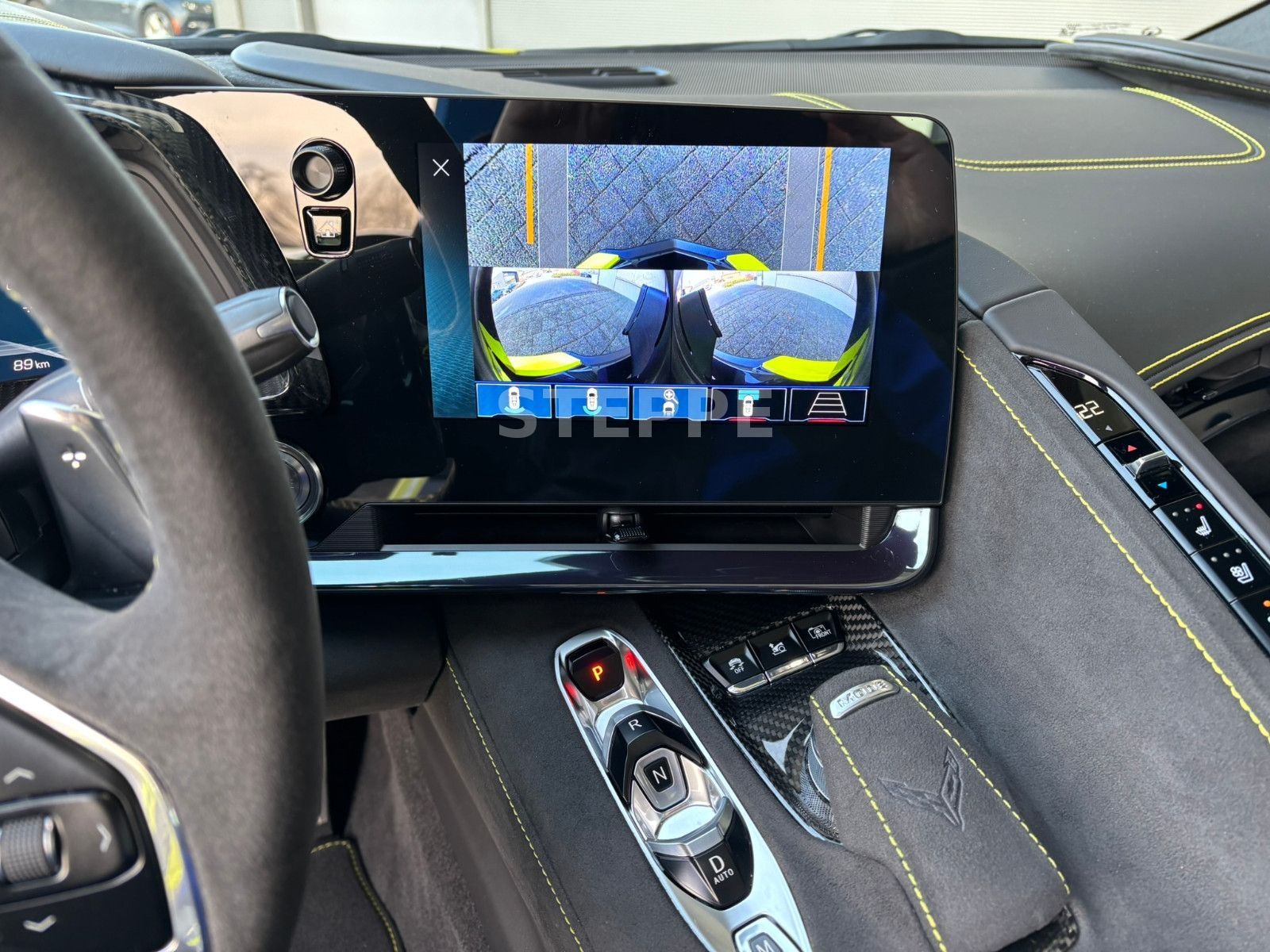 Corvette C8 Stingray Convertible 2024 3LT Europamodell