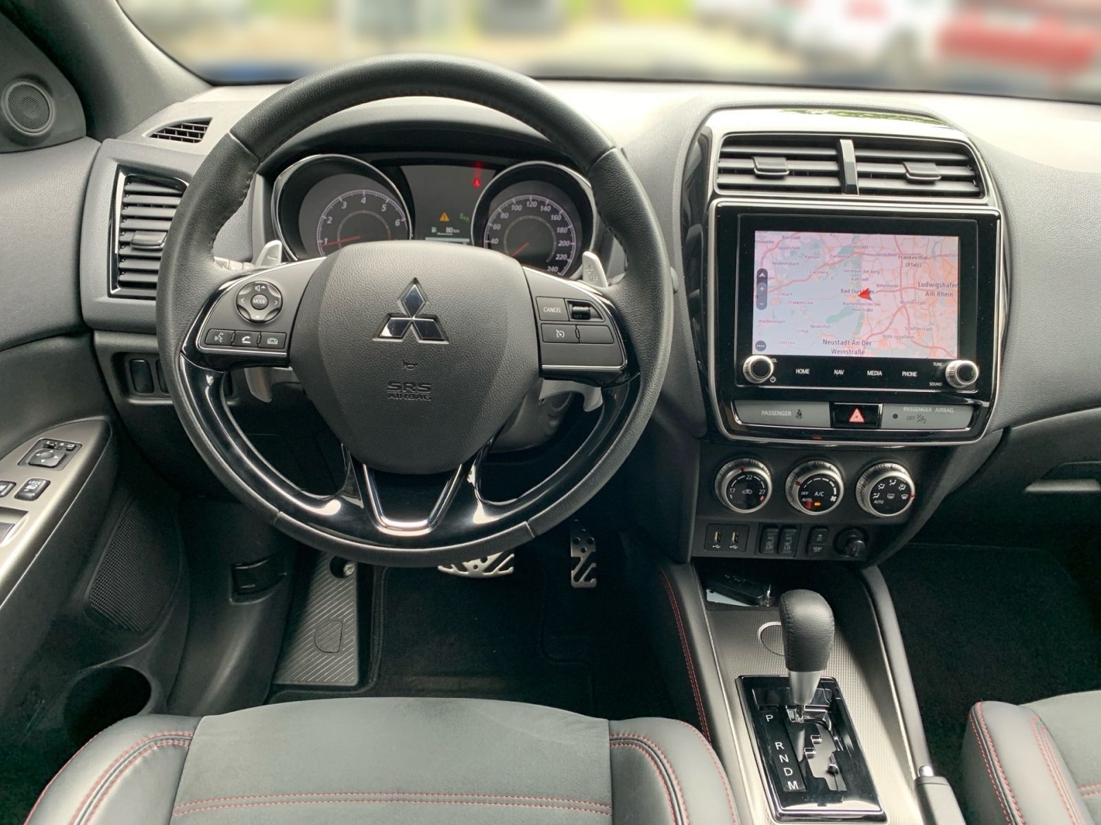 Fahrzeugabbildung Mitsubishi ASX II 2.0 MIVEC Automatik Intro Edition+ 1Hd