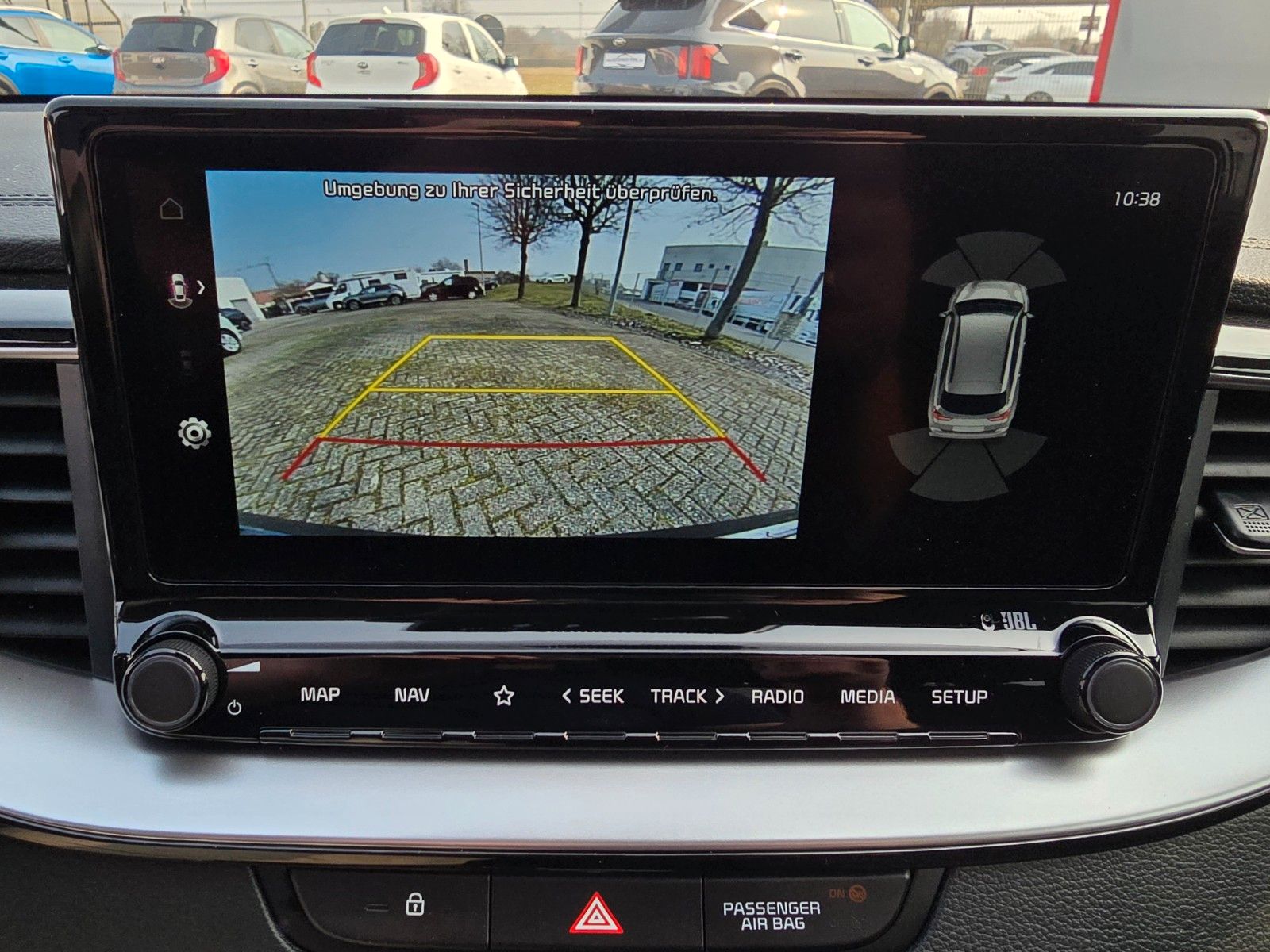 Fahrzeugabbildung Kia CEED_SW 1.5T 48V DCT 140 ULTIMATE Navi Kamera