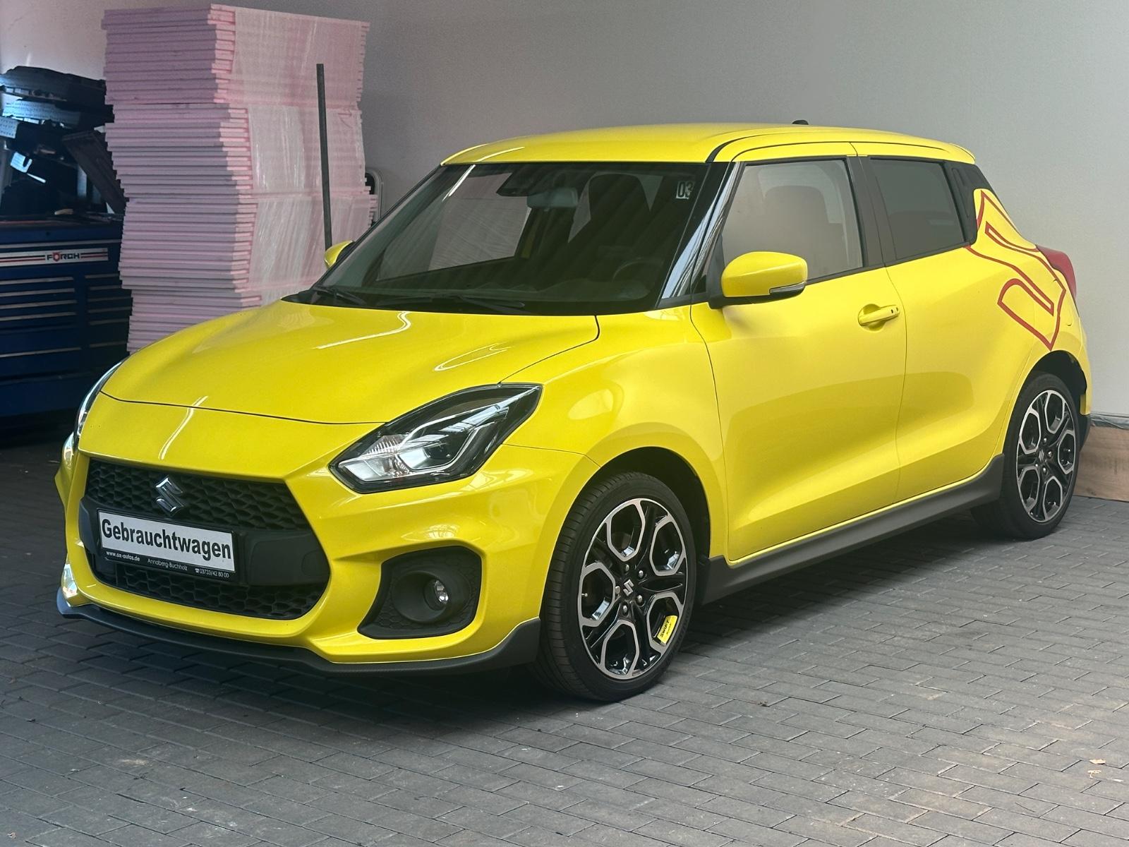 Suzuki Swift 1.4 BOOSTERJET Sport LED Kamera SHZ Navi