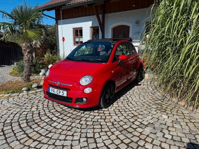 Fiat 500C 0.9 TwinAir  C Cabrio Sport 86 PS