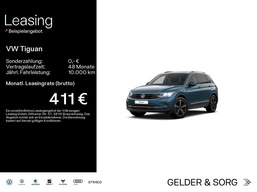 Tiguan Life 1.5 TSI LED*AHK*RFK*Panoramadach*ACC